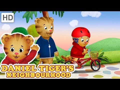 Daniel's Bicycle | Season 3 (HD Full Episodes) | Daniel Tiger