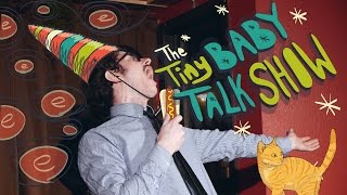 The Tiny Baby Talk Show: Season 2 Episode 1:  Let's Rob A Bank!