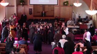 Byron Cage I Can&#39;t Hold It - YAC Choir (Unity Temple COGIC)