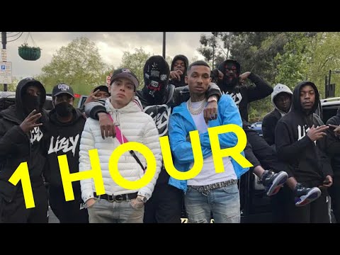 [1 HOUR LOOP] Stay Flee Get Lizzy ft. Fredo , Central Cee - Meant To Be