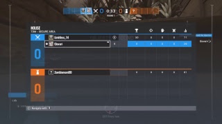 RB6 SIEGE (: DUBS!!