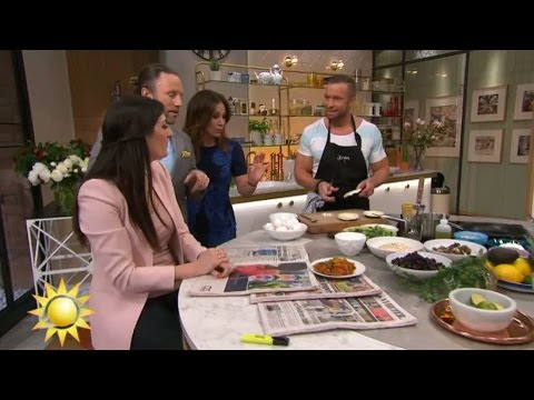 Rundvandring i nya studion och mingel med Nyhetsmorgon - Nyhetsmorgon (TV4)