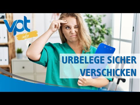 VPTinfo: Urbelege sicher verschicken