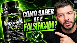 TEM COMO SABER SE O BLACK MAMBA É FALSIFICADO?