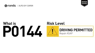 OBD Code p0144 Guide to Repair