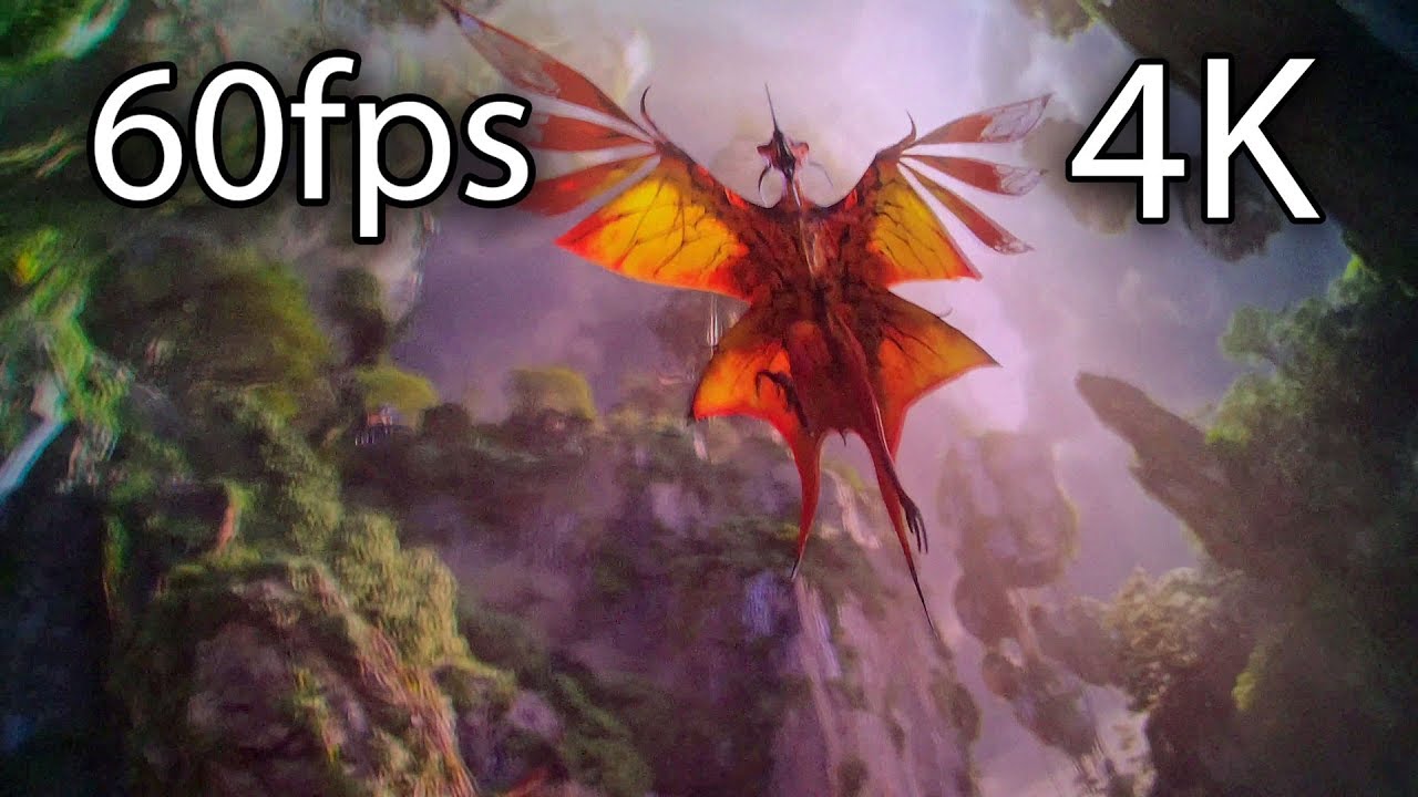 Vista previa del video POV de Avatar Flight Of Passage