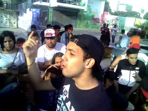 Batallas #AlSonDelBomboYCaja Eliminatoria 1 - Kev Metric's Vs Nosremeh