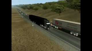 Roll on 18 wheeler - Alabama