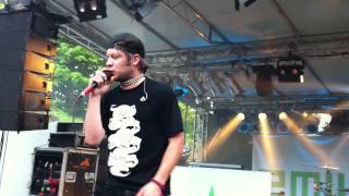 Emil Bulls - Wolfsstunde, Ad Infinitum (Festung Rockt 2012 live)