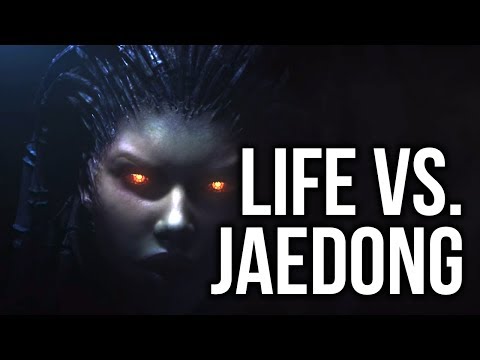 AMAZING ZERG vs ZERG! Life vs Jaedong! (StarCraft 2: Heart of the Swarm)
