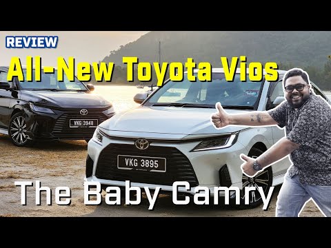 Review: 2023 Toyota Vios 1.5G - The Baby Camry | TopGear Malaysia