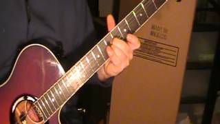 Lethal weapon theme - "meet martin riggs" - excerpt - solo guitar version