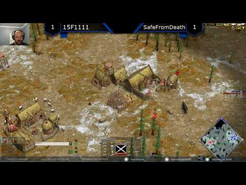 15F1111 (Odin) vs SafeFromDeath (Odin) - Age of Mythology: The Titans (Game 3)