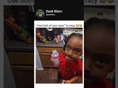 Bro got pepe eyes 👀 #pedialyt #blackboy #funny