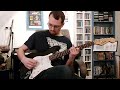 Steve Vai  - I'm your secrets (Guitar Cover, incl. Solo)