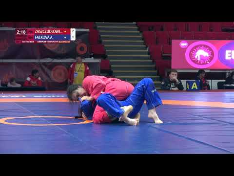 1/2 Women's GP GI - +71 kg: M. ZASZCZUDLOWI (POL) v. A. FALKOVA (RUS)