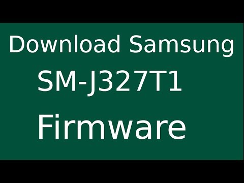 How To Download Samsung Galaxy J3 Prime SM-J327T1 Stock Firmware (Flash File) For Update Device