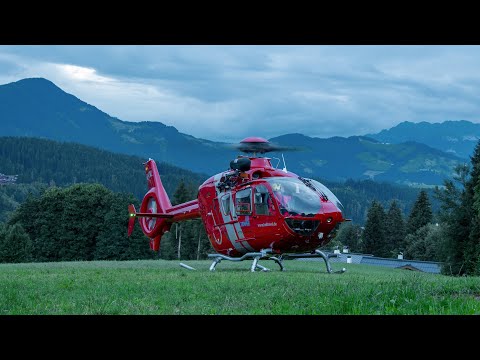 HTM Helicopters | Take off EC135 D-HTML in Kitzbühel / Austria
