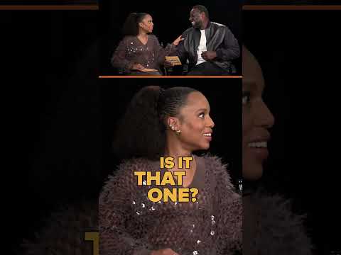 Kerry Washington and Omar Sy Take the Co-Star Quiz | Part 1