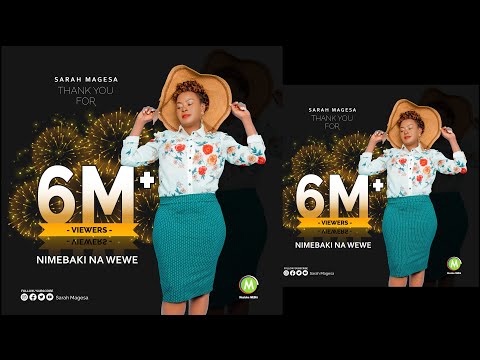 Sarah Magesa - NIMEBAKI NA WEWE (Official Video) HD