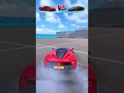 Ferrari Laferrari VS Lamborghini Centenario🔥Forza Horizon 5 #shorts #reels