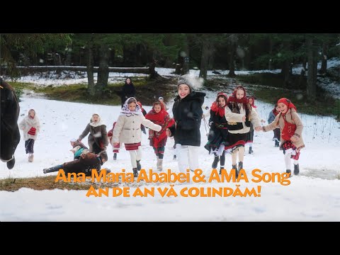 Ana-Maria Ababei & AMA Song-An de an vă colindăm!