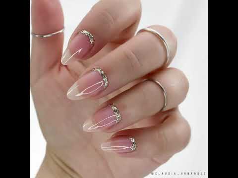 GLAM NUDE NAILS - Simple Chic Nail Art