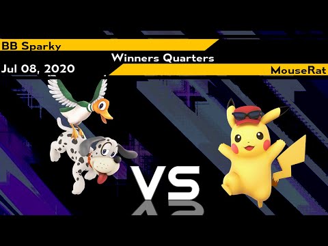 [Smash Ultimate] XeNOwifi 17 (W.Quarters) - MouseRat vs BB  Sparky