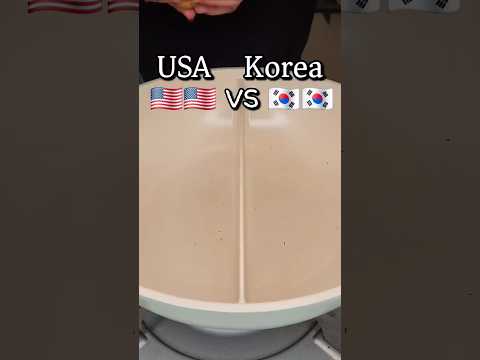 USA 🇺🇲 VS Korea 🇰🇷⁉️