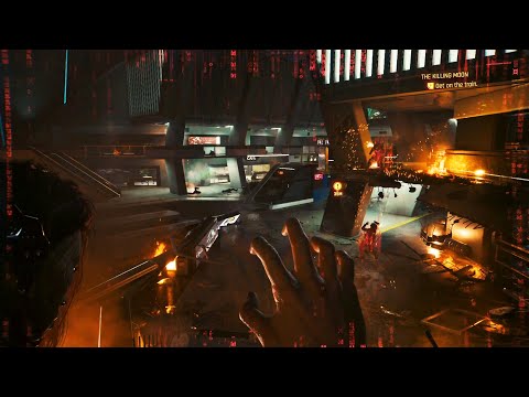 Cyberpunk 2077 Phantom Liberty - V Unleashes The Blackwall