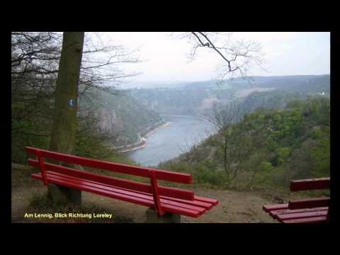 Der Rheinsteig, Etappe 12 von Kaub nach St. Goarshausen