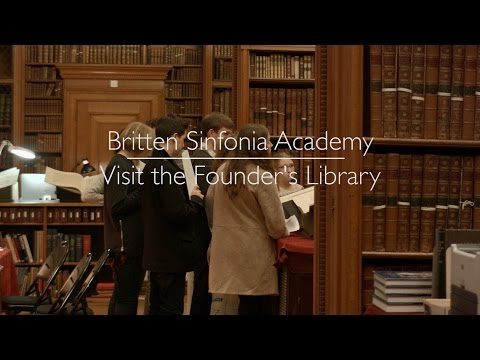 Britten Sinfonia Academy Handel Weekend