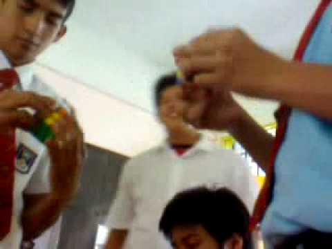 SEMINDA CUBERS  (Farhan vs Haidy)