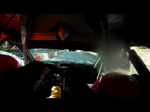 Rally Reggello 2018 Fanucchi Giorgi Camera crash