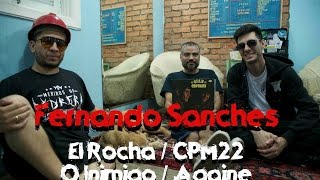 Meninos da Podrera - Fernando Sanches (El Rocha, CPM22, O inimigo, Againe) - S02E35