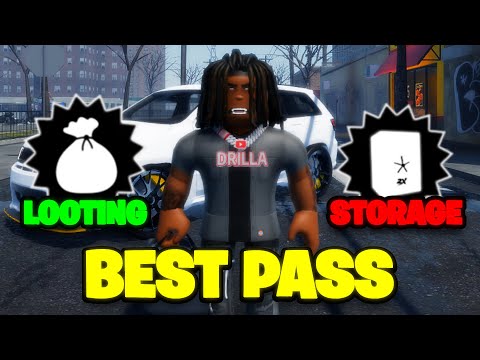 Showing the BEST GAMEPASS in Tha Bronx 3 Roblox!