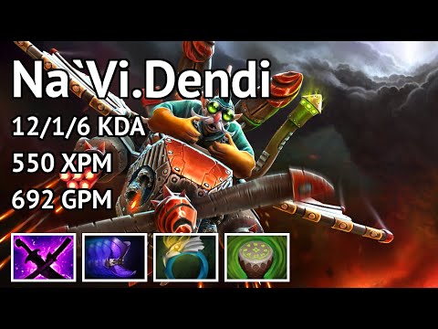 Dota Memories Na`Vi.Dendi - Gyrocopter highlights - Game 3821425210 - Dota 2