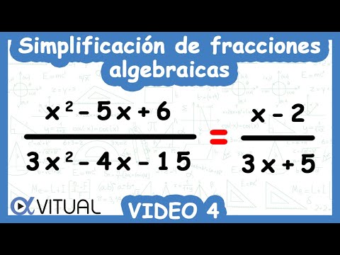Simplifying Algebraic Fractions | Video 4 of 13
