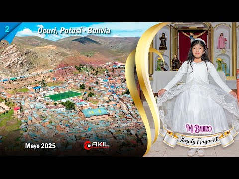 Bautizo de Jheydy Nayareth Mamani S. (Misa) | Ocuri - Potosí 2025 | Akil Producciones