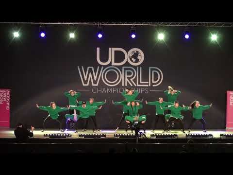 BMB Crew -  UDO World Street Dance 2018. Over 18 Intermediate