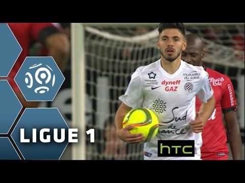 But Morgan SANSON (53') / EA Guingamp - Montpellier Hérault SC (2-2) -  / 2015-16