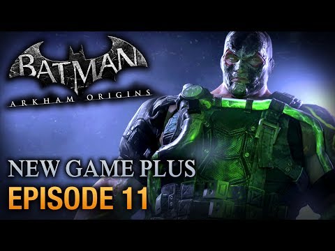 Batman: Arkham Origins - Walkthrough - Episode 11: Bane Boss Fight [PC 1080p]
