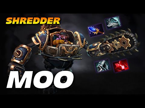 MOO TIMBERSAW SHREDDER - Dota 2 Pro Gameplay [Watch & Learn]