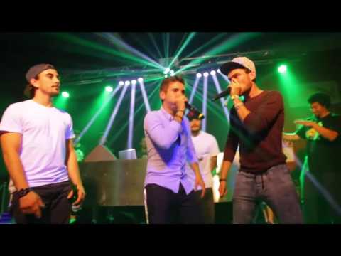 ALEXINHO & B-ART secound round in Fantasy Beatbox Battle 2016