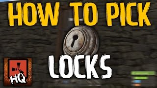 HOW TO PICK LOCKS!!  - [ Rust ]
