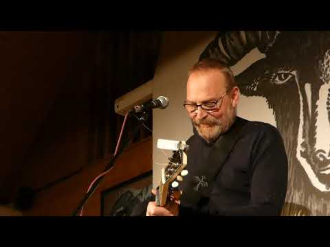 Boo Hewerdine sings "The Patience Of Angels", Ram Club, September 2019