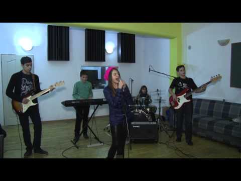 Alexia & Big Boys la repetitie  Un actor grabit