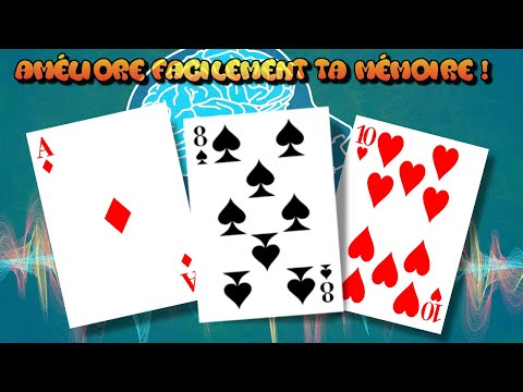 Jeu de mémoire n°6 | Améliore facilement ta mémoire avec ce petit jeu sympa | Jeux et Logique