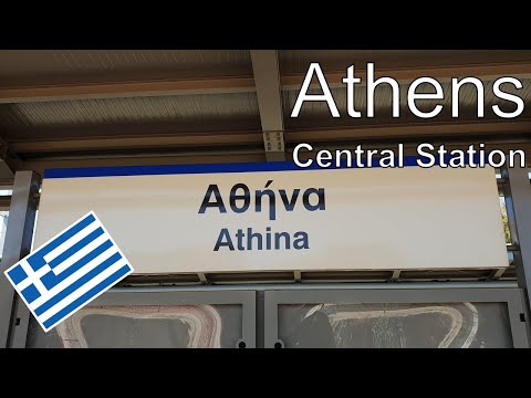Athens - New Platforms for the central station