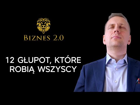 Jak przestać marnować życie w durny sposób? [Biznes 2.0]